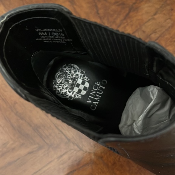 VINCE CAMUTO Jentilly Black boot Size 8M - Picture 8 of 12